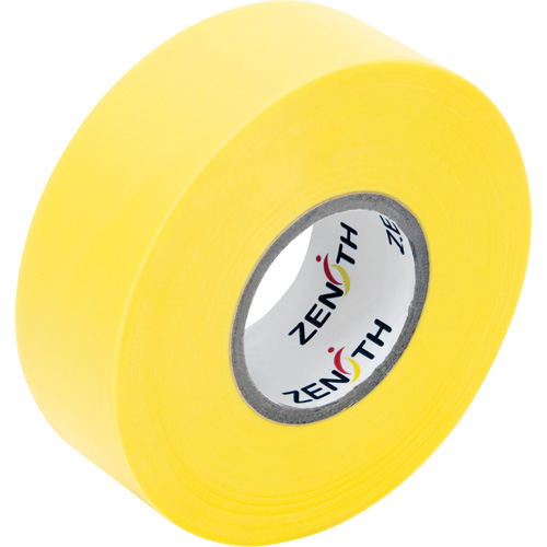 Flagging Tape, 1.1875" W x 164' L, Fluorescent Yellow Ontario Packaging