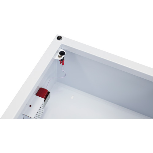 Standard Large AED Cabinet with Alarm, Zoll AED Plus&reg;/Zoll AED 3/Cardio-Science/Physio-Control For, Non-Medical Ontario Packaging