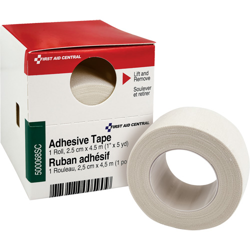 SmartCompliance&reg; Refill Adhesive First Aid Tape, Class 1, 15' L x 1" W Ontario Packaging