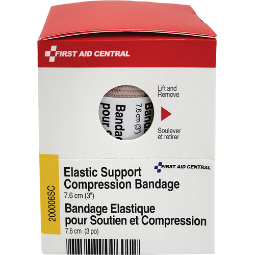 SmartCompliance&reg; Refill Elastic Wrap Bandage, 3" W, Class 1 Ontario Packaging