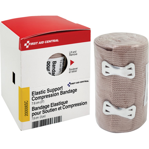 SmartCompliance&reg; Refill Elastic Wrap Bandage, 3" W, Class 1 Ontario Packaging