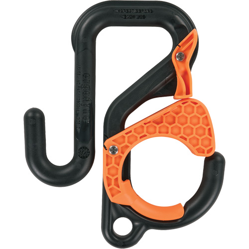 Squids 3178 2" Locking Aerial Bucket Hook with Tethering Point Ontario Packaging