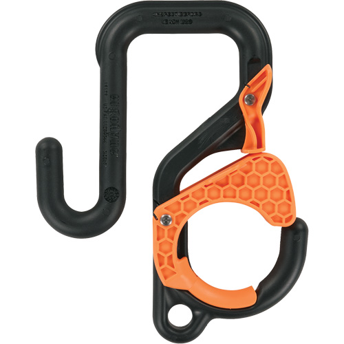 Squids 3178 3" Locking Aerial Bucket Hook with Tethering Point Ontario Packaging