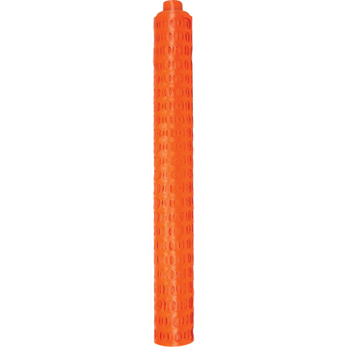 Heavy-Duty Safety Fence, 100' L x 4' W, Orange Ontario Packaging