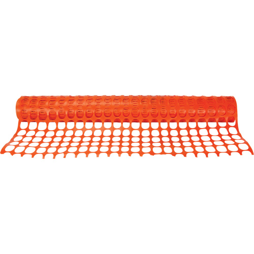 Heavy-Duty Safety Fence, 100' L x 4' W, Orange Ontario Packaging