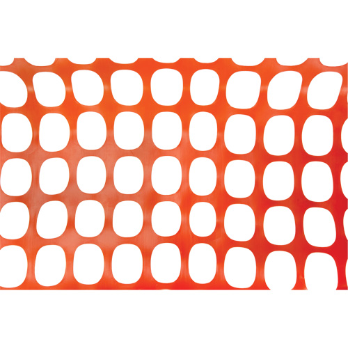 Heavy-Duty Safety Fence, 100' L x 4' W, Orange Ontario Packaging