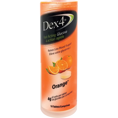 Comprim&eacute;s de glucose &agrave; action rapide Dex4 Ontario Packaging
