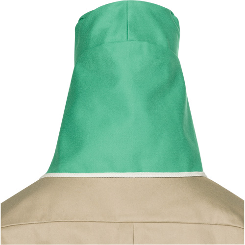 Chapeau avec couvre-nuque en coton ignifug&eacute; Weldlite, Taille unique, Vert Ontario Packaging