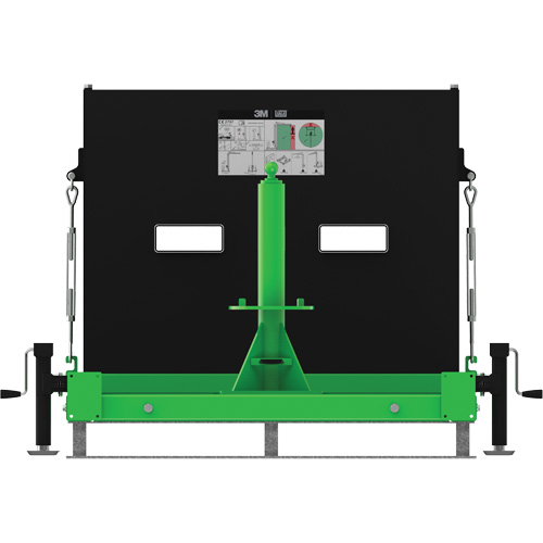 Base de contrepoids portable FlexiGuard M100 sans b&eacute;ton Ontario Packaging