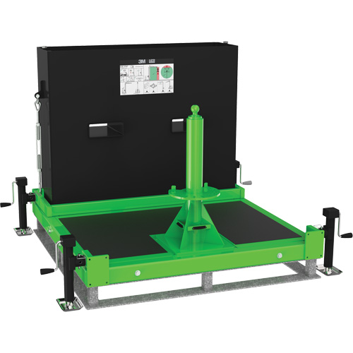 Base de contrepoids portable FlexiGuard M100 sans b&eacute;ton Ontario Packaging