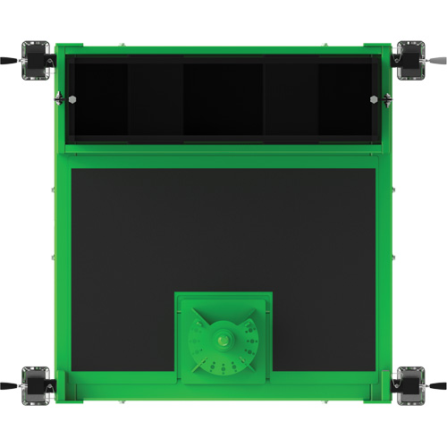 Base de contrepoids portable FlexiGuard M100 sans b&eacute;ton Ontario Packaging
