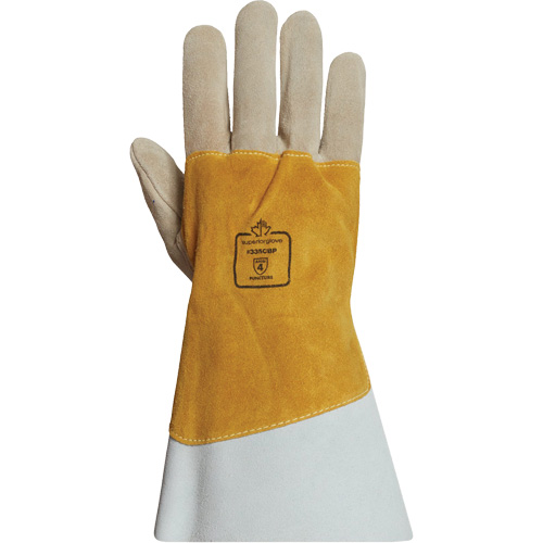 Gants de soudage &agrave; l'arc TIG Endura, Cuir fleur de vache, Taille Petit/7 Ontario Packaging