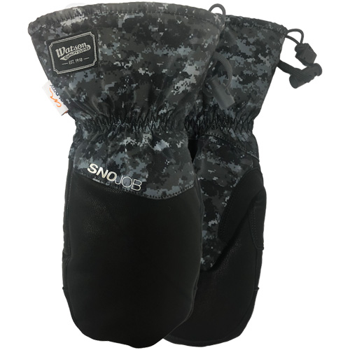 Sno Job, Size Medium, Mitt Ontario Packaging