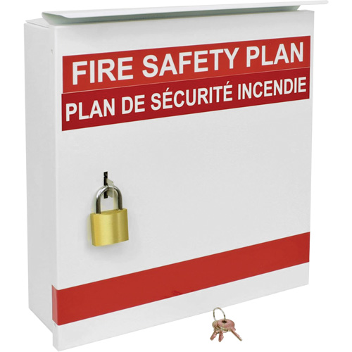 Fire Safety Plan Box Ontario Packaging