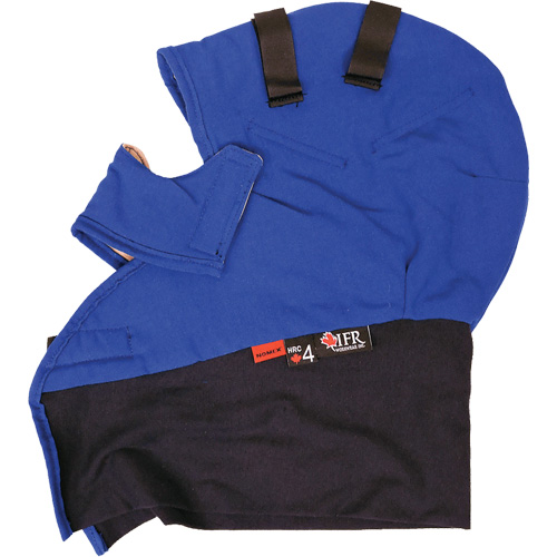 Essentiel 6 oz Doublure isol&eacute;e pour casque de s&eacute;curit&eacute; ignifuge, Bleu royal, Nomex Ontario Packaging