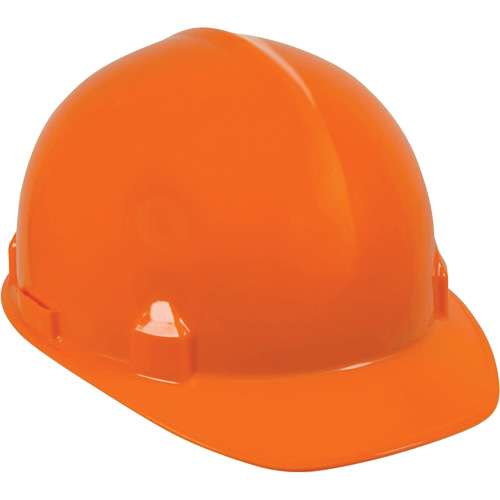 Casque de s&eacute;curit&eacute; SC-6, R&eacute;pond aux normes CSA type 1, Suspension Rochet, Non ventil&eacute; Ontario Packaging