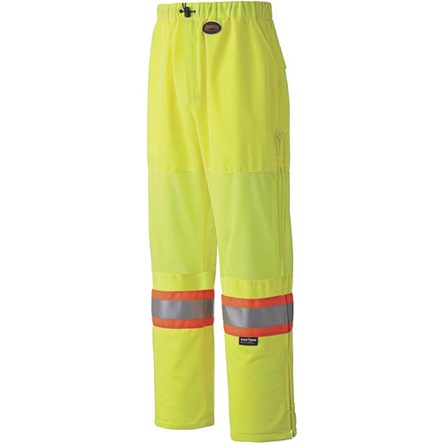 5999P Pantalon de s&eacute;curit&eacute; routi&egrave;re, Polyester, T-petit, Orange haute visibilit&eacute; Ontario Packaging