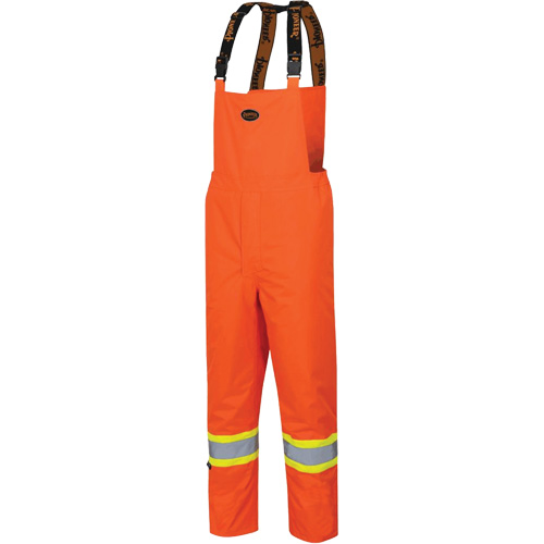 5053 Salopettes isol&eacute;es The Rock 300D, Polyester, Petit, Orange haute visibilit&eacute; Ontario Packaging