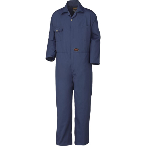 515 Combinaisons avec fermeture &agrave; glissi&egrave;re en laiton, Hommes, Bleu marin, Taille 36 Ontario Packaging