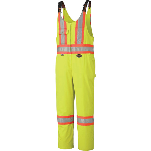 6616 Overalls, Poly-Cotton, 36, High Visibility Lime-Yellow Ontario Packaging