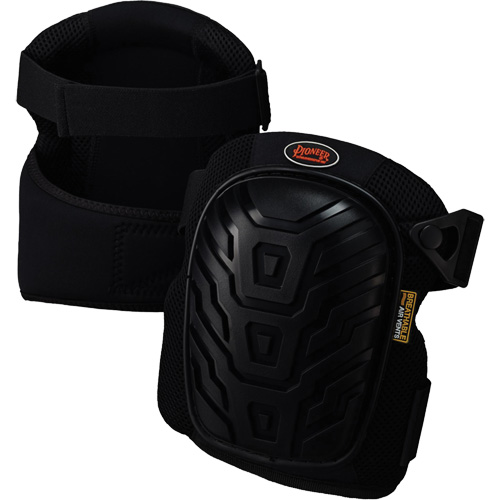 169 Air Vented Knee Pad, Hook and Loop Style, Gel Caps, Gel Pads Ontario Packaging
