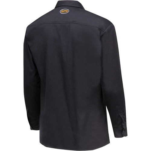 7742 Chemise de s&eacute;curit&eacute; ignifug&eacute;e FR-Tech, Petit, Bleu marin Ontario Packaging