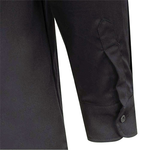 7742 Chemise de s&eacute;curit&eacute; ignifug&eacute;e FR-Tech, Petit, Bleu marin Ontario Packaging