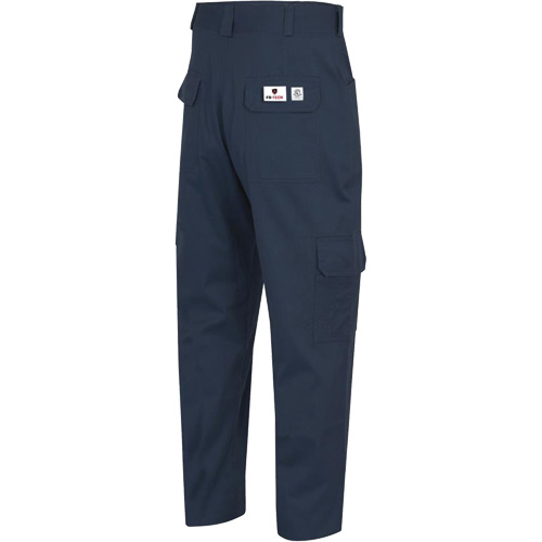 7762 Pantalon cargo de s&eacute;curit&eacute; r&eacute;sistant aux arcs &eacute;lectriques FR-Tech 88/12, Tour de taille 30, Entrejambe 30 Ontario Packaging