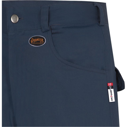 7762 Pantalon cargo de s&eacute;curit&eacute; r&eacute;sistant aux arcs &eacute;lectriques FR-Tech 88/12, Tour de taille 30, Entrejambe 30 Ontario Packaging