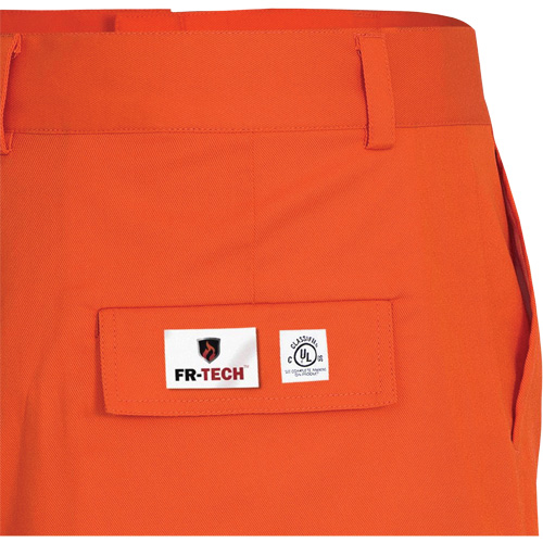 7763 Pantalon de s&eacute;curit&eacute; haute visibilit&eacute; r&eacute;sistant aux arcs &eacute;lectriques FR-Tech 88/12, 34, x 34, Orange haute visibilit&eacute;, 9,7 cal/cm² Ontario Packaging