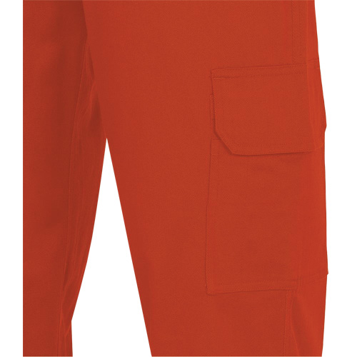 7765 FR-Tech&reg; 88/12 Arc Rated High-Visibility Safety Cargo Pants, 32, x 34, High Visibility Orange, 10 cal/cm² Ontario Packaging