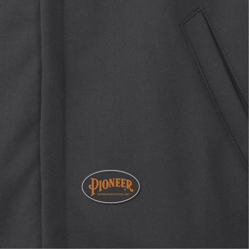 337 Flame-Resistant Zip Style Hoodie, Men's, X-Small, Black, 22 cal/cm² Ontario Packaging
