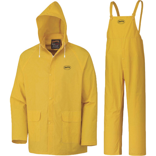 577 V&ecirc;tements imperm&eacute;ables 3 morceaux, Polyester/PVC, 6T-Grand, Jaune Ontario Packaging