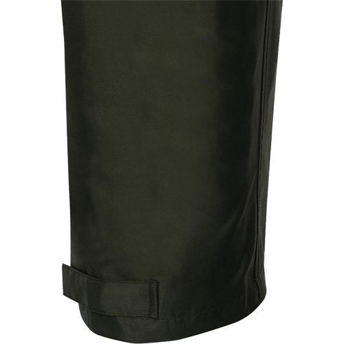 D8120P Nailhead Ripstop Tree Planter Bib Pants, X-Small, Polyester/PVC, Green Ontario Packaging