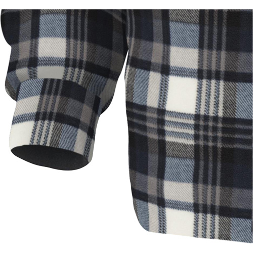 415BG Chemise &agrave; capuche matelass&eacute;e, Hommes, T-petit, Multicolore Ontario Packaging