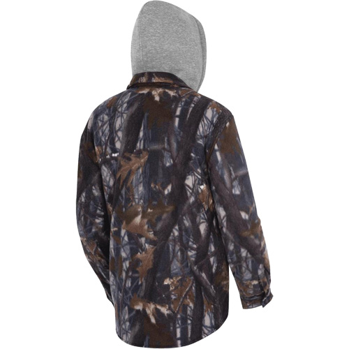 415CM Chemise &agrave; capuche matelass&eacute;e, Hommes, T-petit, Multicolore Ontario Packaging