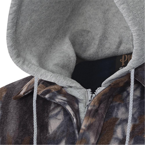 415CM Chemise &agrave; capuche matelass&eacute;e, Hommes, T-petit, Multicolore Ontario Packaging