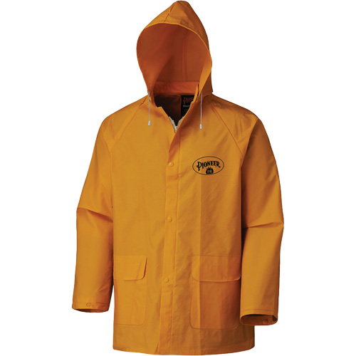 578 Imperm&eacute;able ignifuge, Polyester/PVC, T-petit, Jaune Ontario Packaging