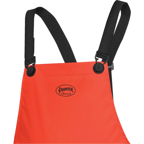 576P Salopettes de s&eacute;curit&eacute; ignifuge, Petit, Orange haute visibilit&eacute; Ontario Packaging