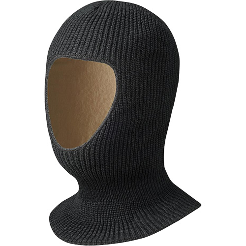 5562A Cagoule doubl&eacute;e &agrave; un trou, Noir Ontario Packaging