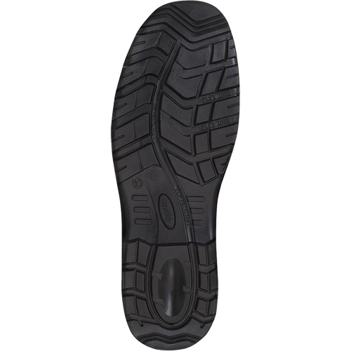 1028 Brown 8" Work Boots, Leather, Steel Toe, Size 10 Ontario Packaging