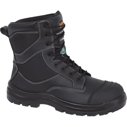 1050 Bottes de s&eacute;curit&eacute; composites noires, Cuir, Taille 14, Imperm&eacute;able Ontario Packaging