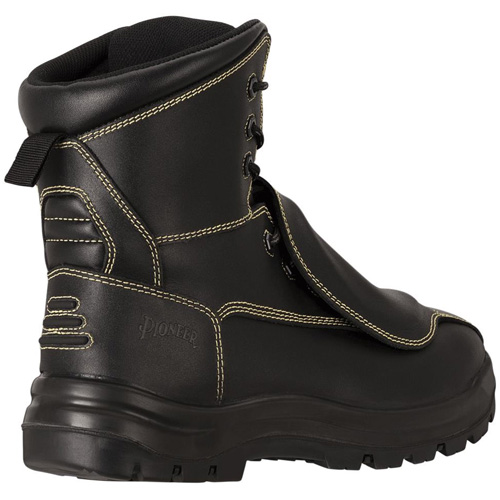 1060 Bottes de s&eacute;curit&eacute; avec protection m&eacute;tatarsienne, Cuir, Taille 10 Ontario Packaging