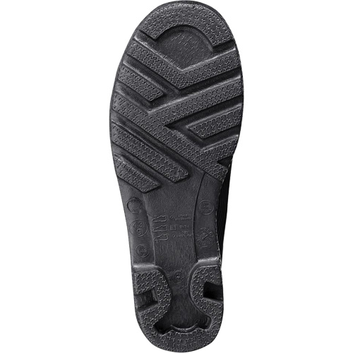 1011 Bottes de s&eacute;curit&eacute;, PVC, Pointure 10, Semelle R&eacute;sistant aux perforations Ontario Packaging