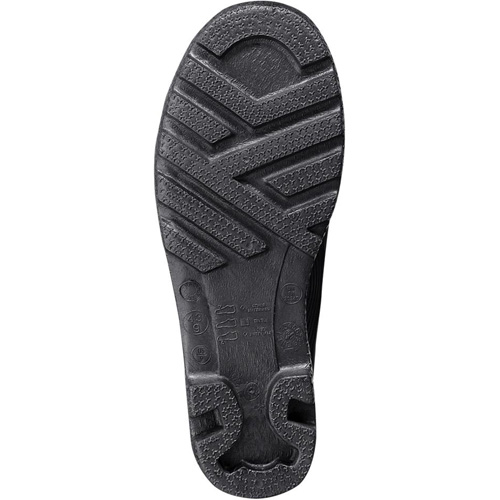 1011 Bottes de s&eacute;curit&eacute;, PVC, Pointure 10, Semelle R&eacute;sistant aux perforations Ontario Packaging