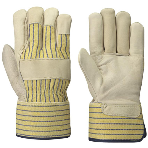 536 Gants d'ajusteur, Taille unique, Paume en Cuir fleur de vache Ontario Packaging