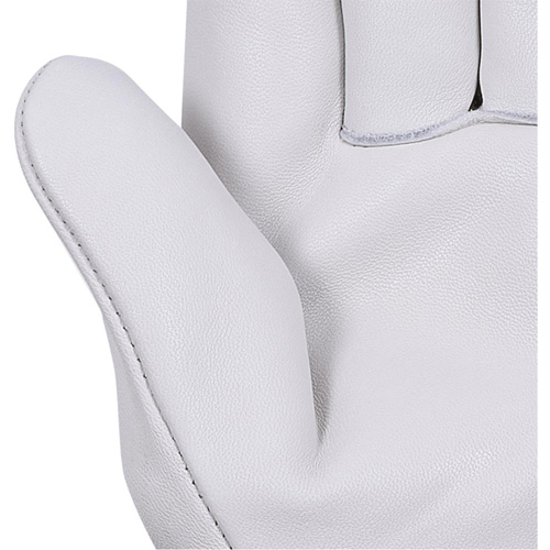 535G Beige Driver's Gloves, Small, Grain Cowhide Palm Ontario Packaging