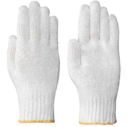 540 Knitted Liner Gloves, Poly/Cotton, Small Ontario Packaging