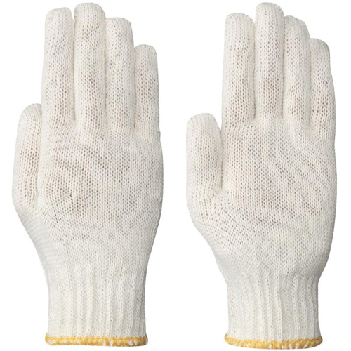 541 Gants doubl&eacute;s en tricot, Poly/coton, Grand Ontario Packaging