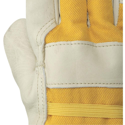 537FLRF Gants d'appareilleur isol&eacute;s, Taille unique, Paume en Cuir fleur de vache, Doublure en Boa Ontario Packaging